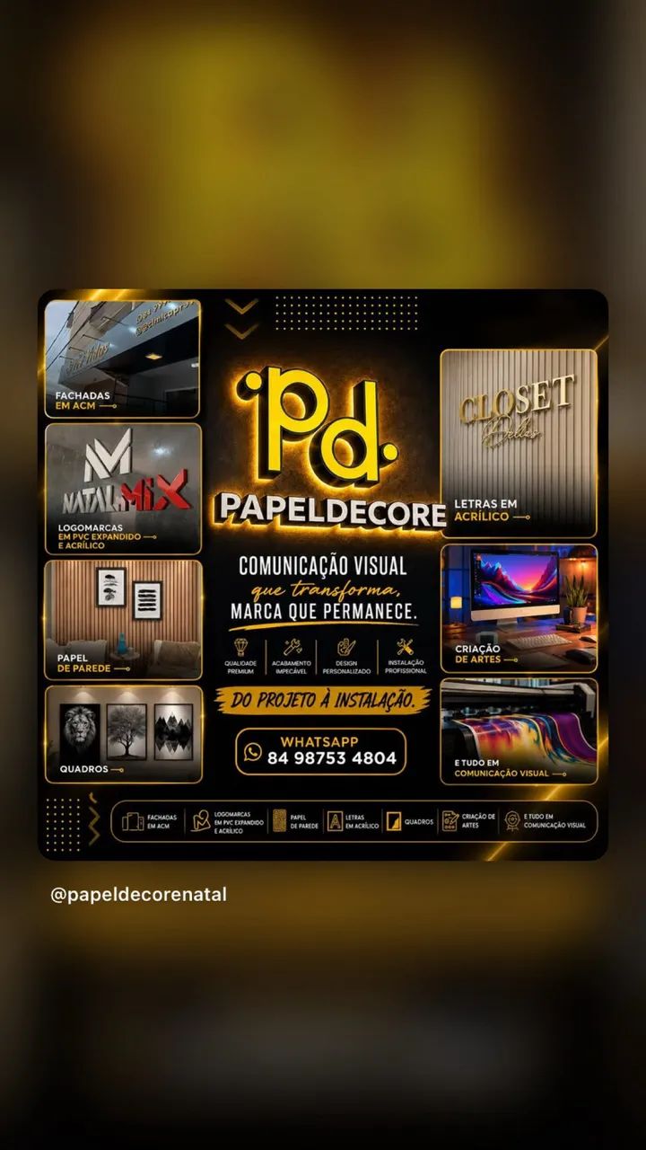 FACHADAS EM ACM - Foto 3