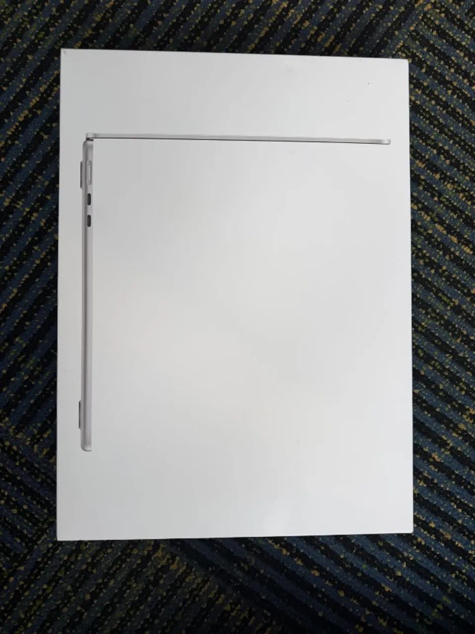 MacBook Air 2026 M5 13 polegadas 16gb 512gb prata novo na caixa