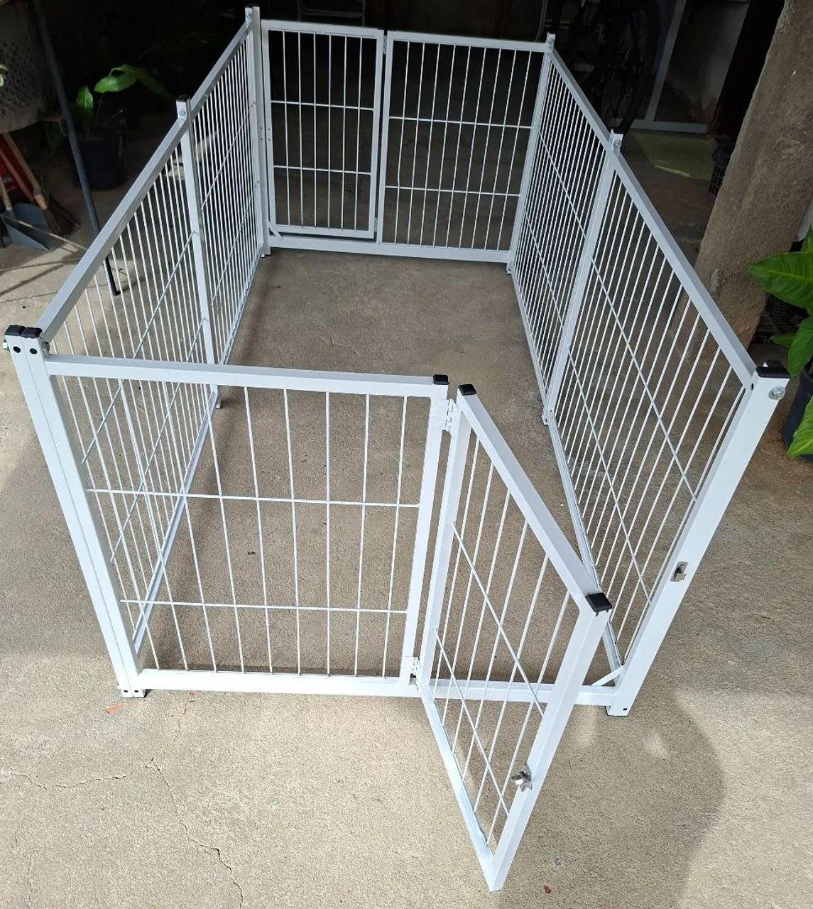 Cercado de ferro grande para Pet