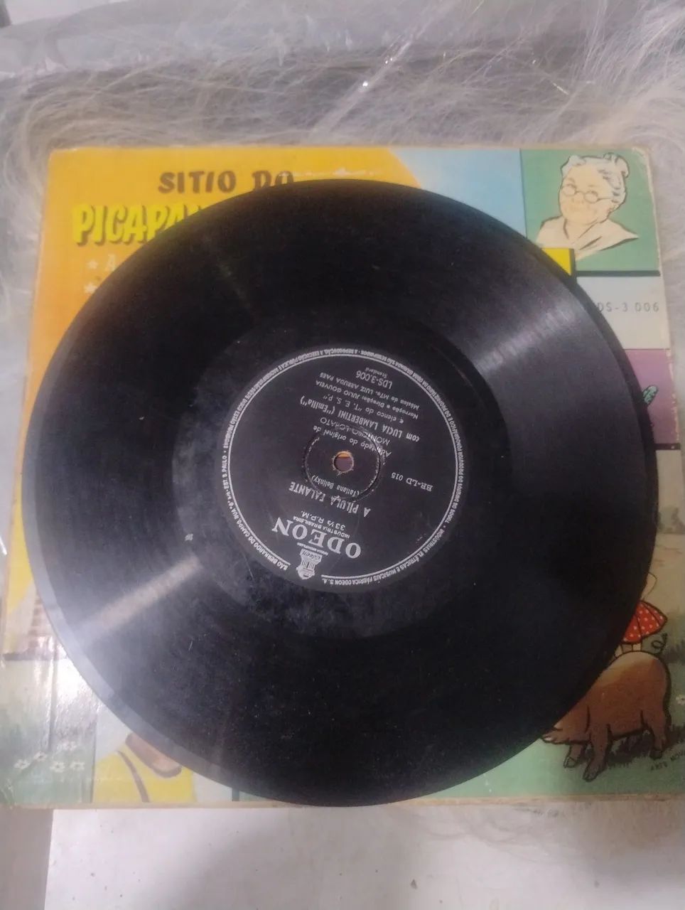 Disco de Vinil - Sítio do Picapau Amarelo - Foto 3
