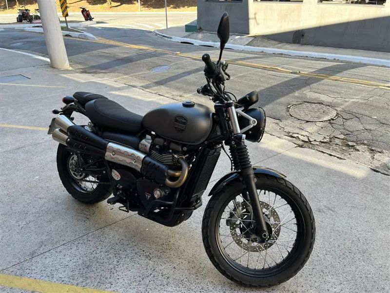 TRIUMPH STREET SCRAMBLER  - Foto 5