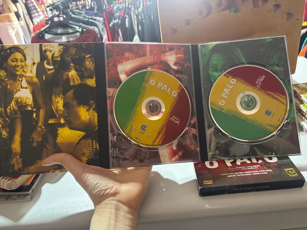 DVD - Ó Pai, Ó - Foto 2