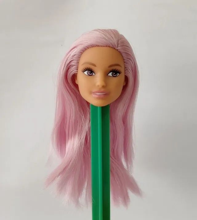 Cabeça Barbie Pop Star - Foto 3