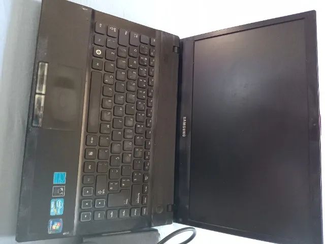 Notebook com avaria