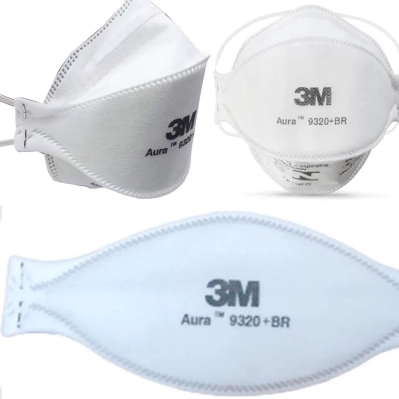 Máscaras 3M AURA 9320+ - Foto 2