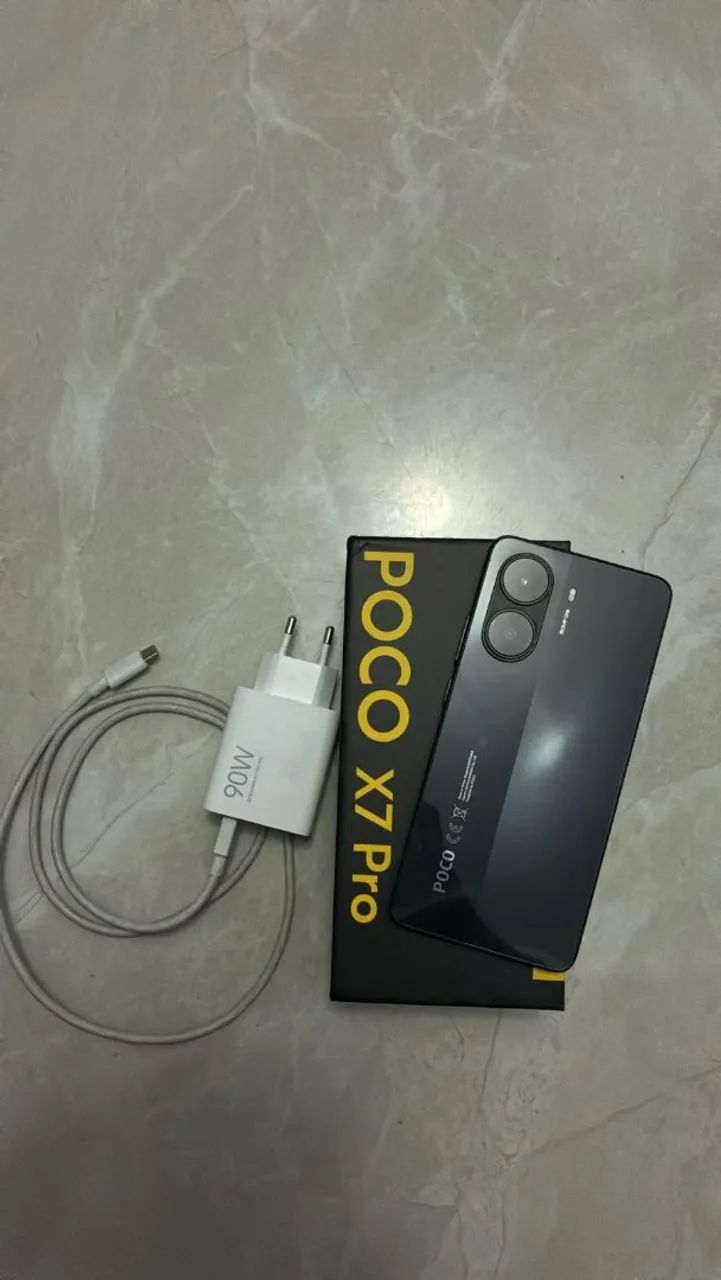Poço X7 Pro 5G - 512gb - 12 RAM - Foto 3