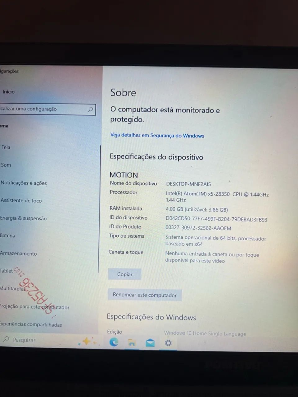 Notebook positivo zerado  - Foto 5
