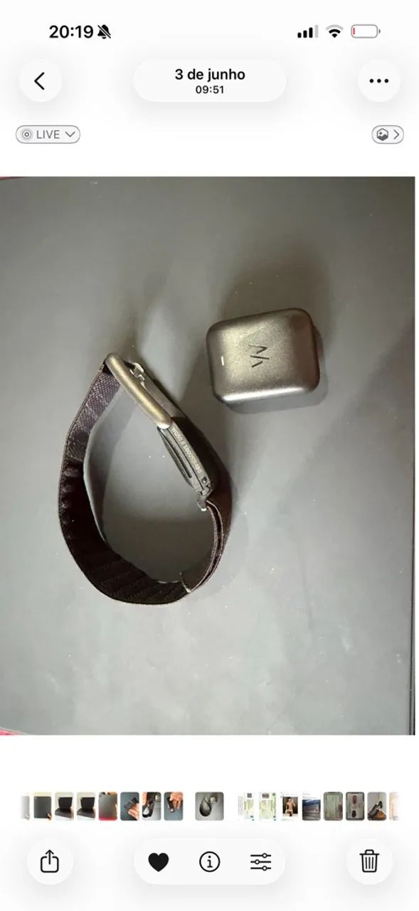 Pulseira Whoop 5.0 - Foto 5