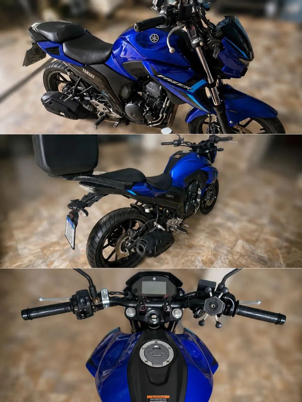 FZ25 CONECTED 2025 