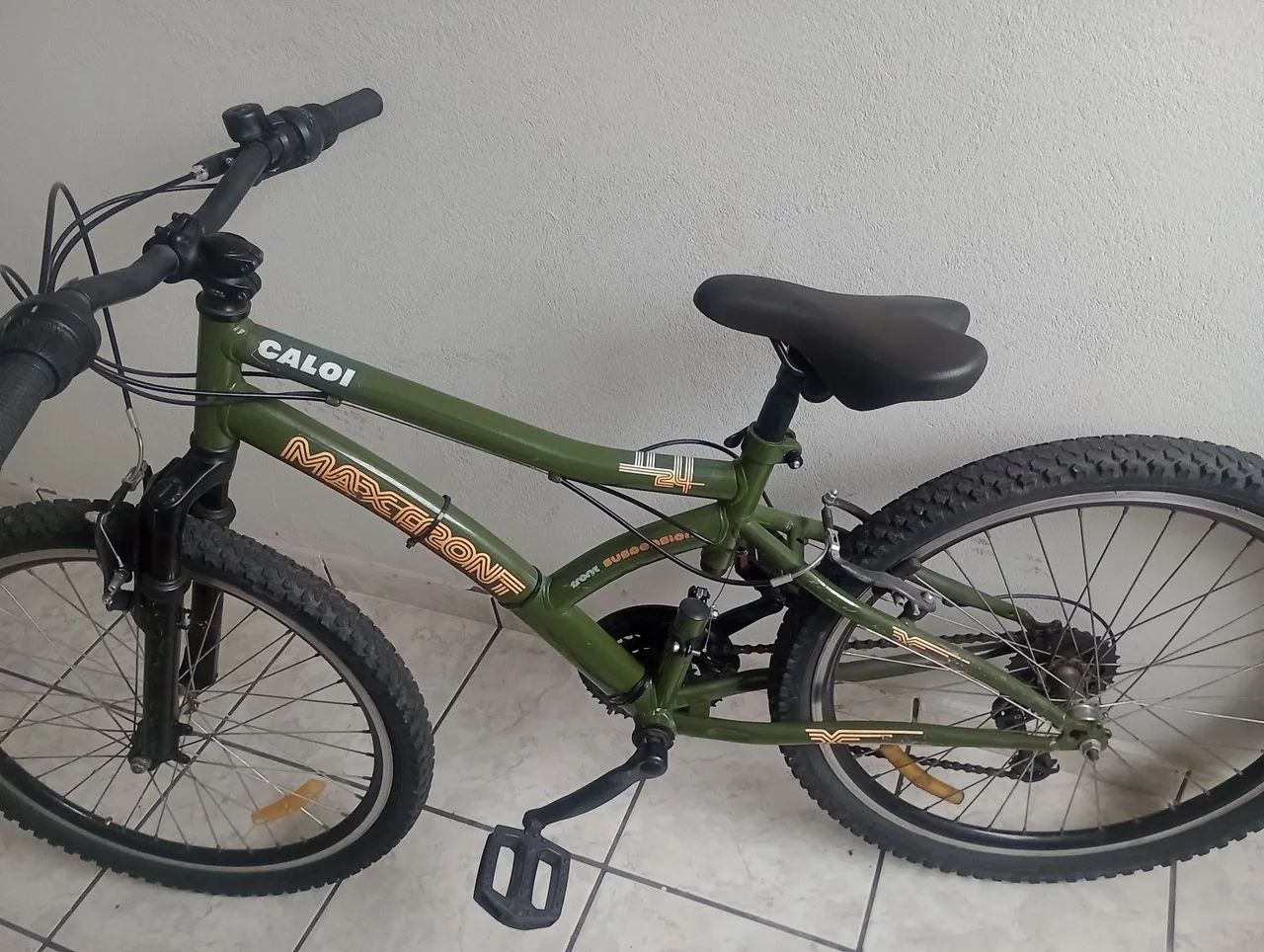Bicicleta aro 24 caloi - Foto 2