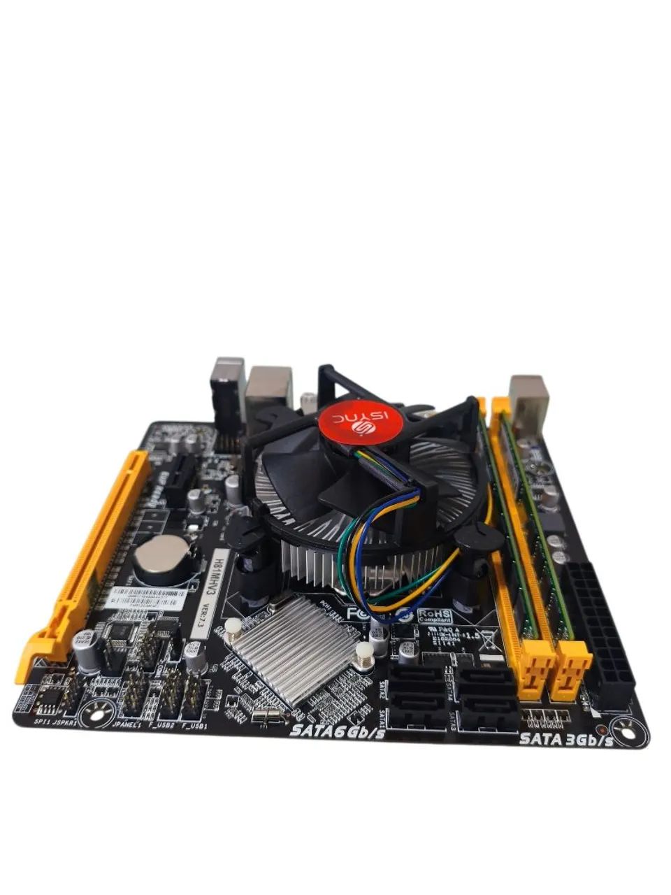 3 kit Biostar h81 +i5-4590+espelho+ 2x4gb ram <br>Processador i5-4590<br>2x4gb ram <br>Espelho  - Foto 2