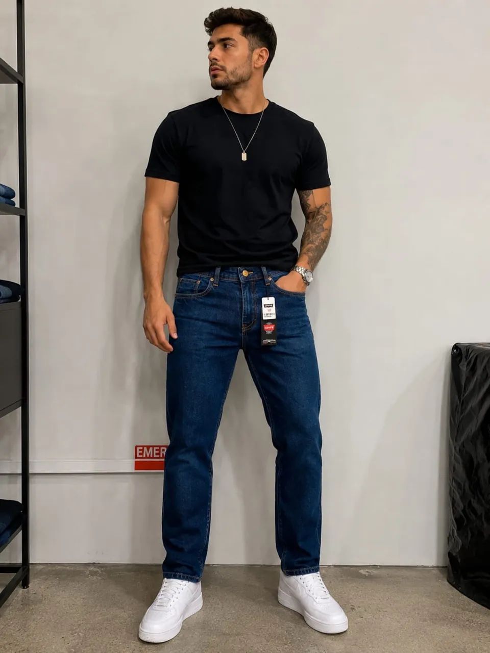Calça masculina  - Foto 3