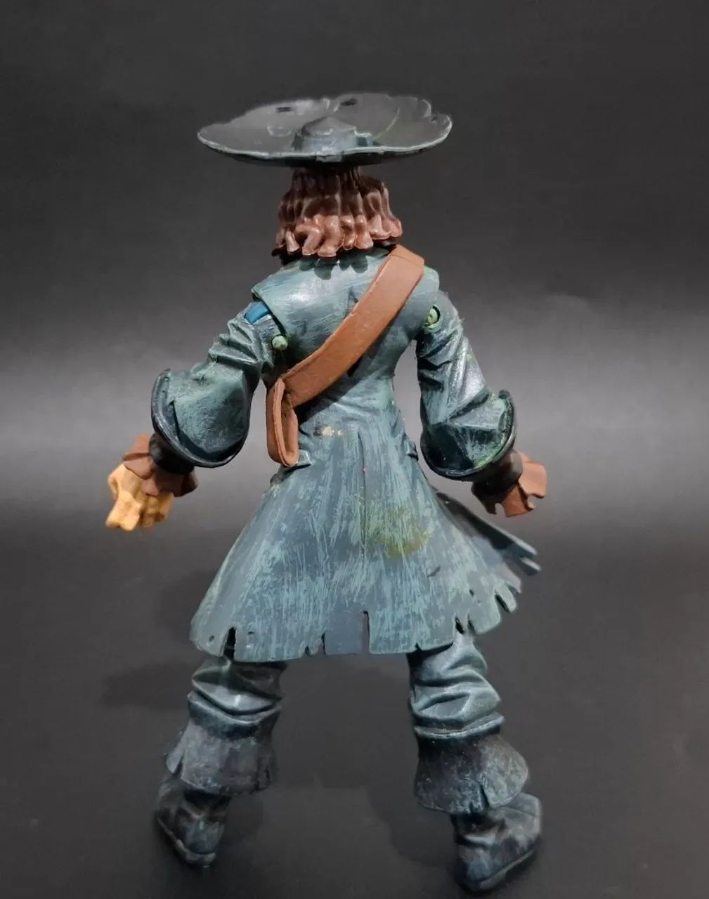 Piratas Do Caribe Barbossa Boneco Original  Disney - Foto 2