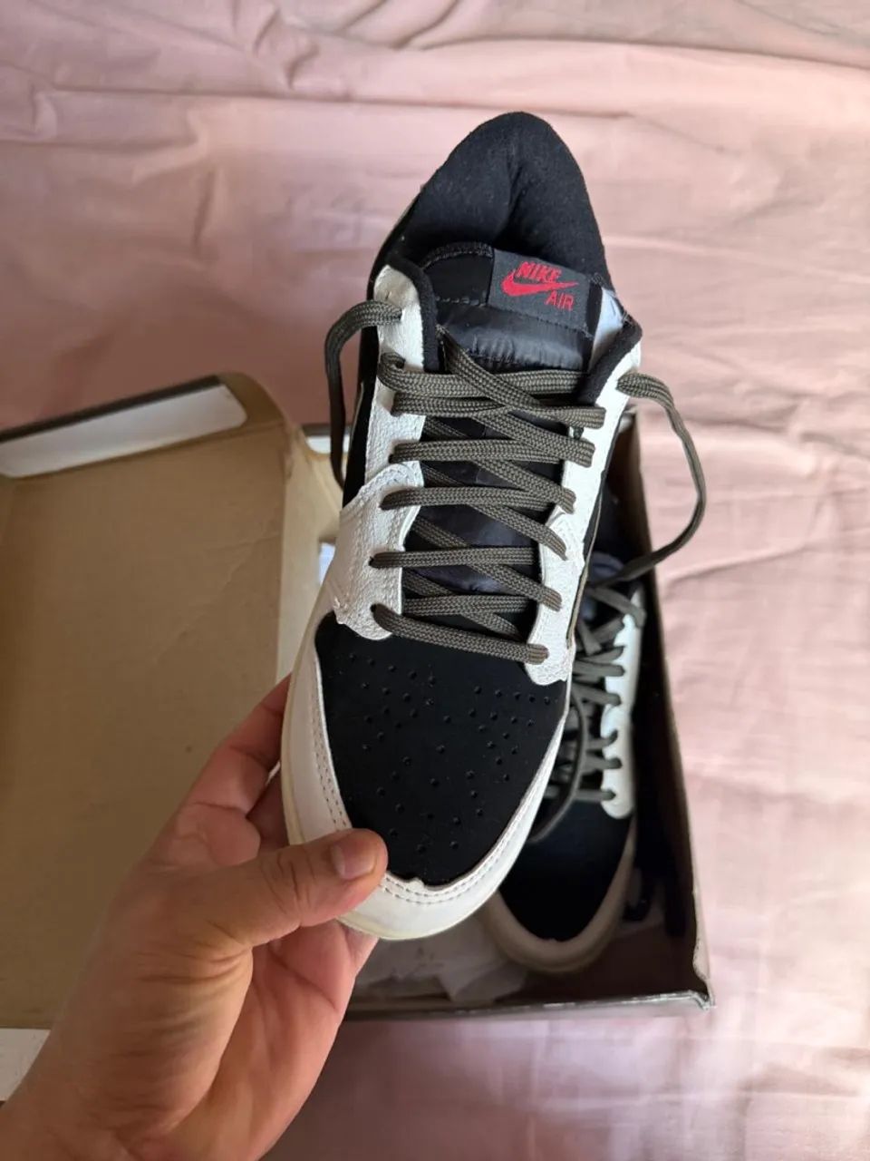 Tênis nike scott travis Nº40 - Foto 3