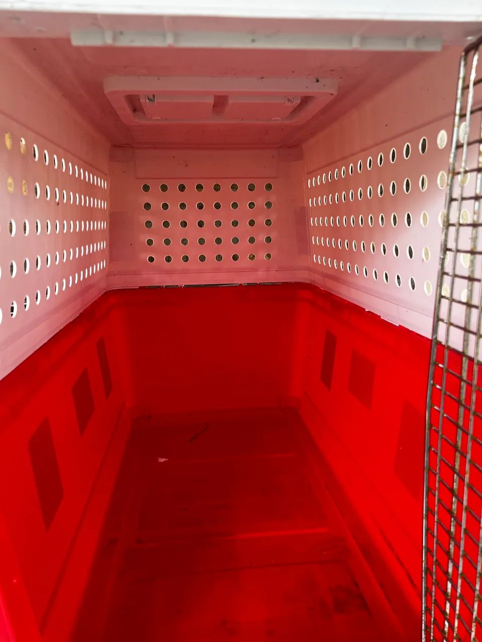 Caixa de transporte de cães, 115X 66X 80X padrão de viajem aérea internacional.  - Foto 4