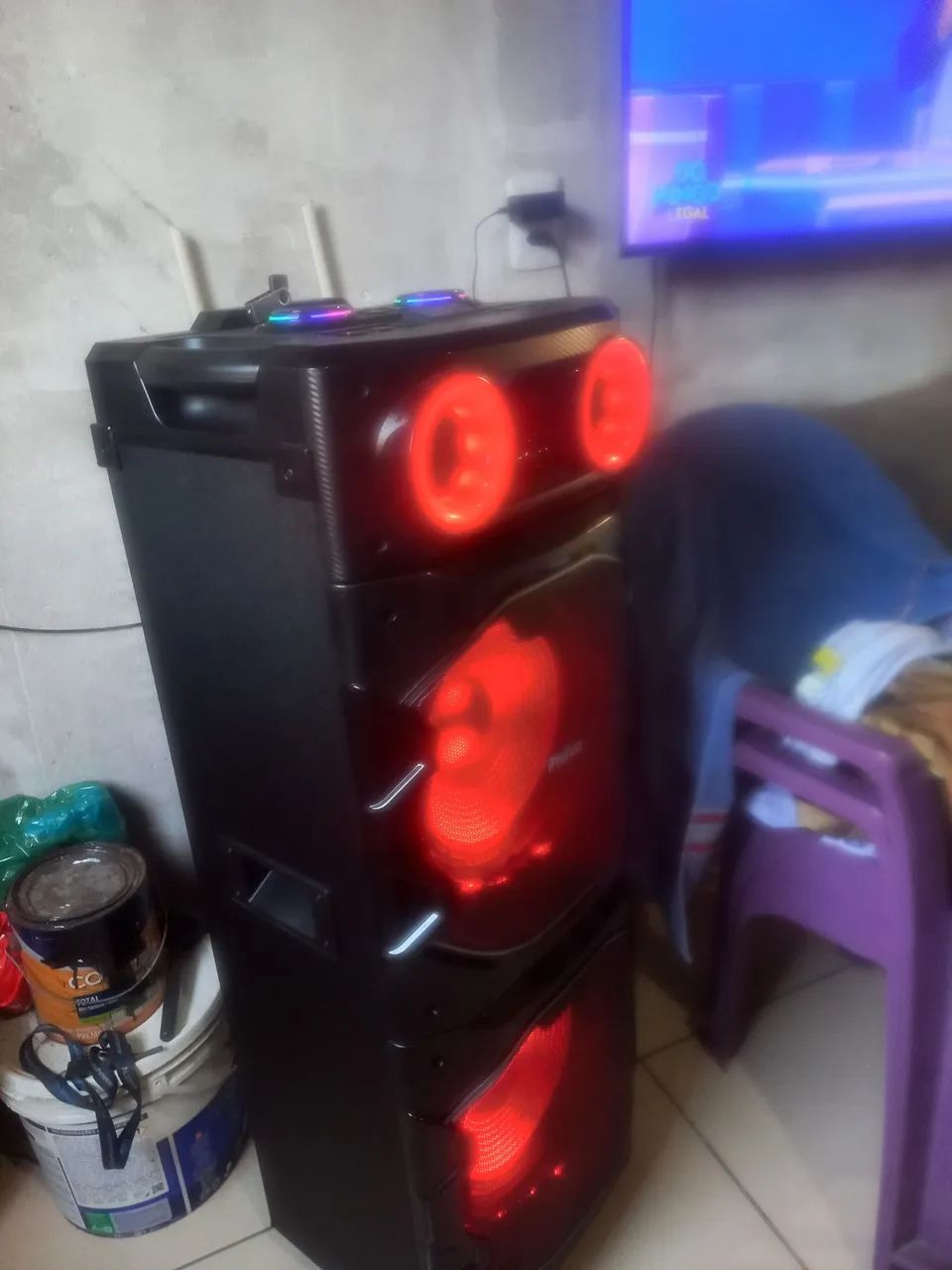 Som Philco 2600w 4 meses de uso - Foto 5