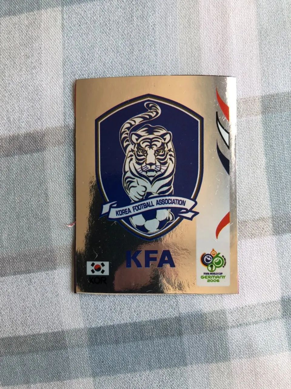 Figurinhas Seleção da Coreia do Sul 2006 - Recortadas  - Foto 3