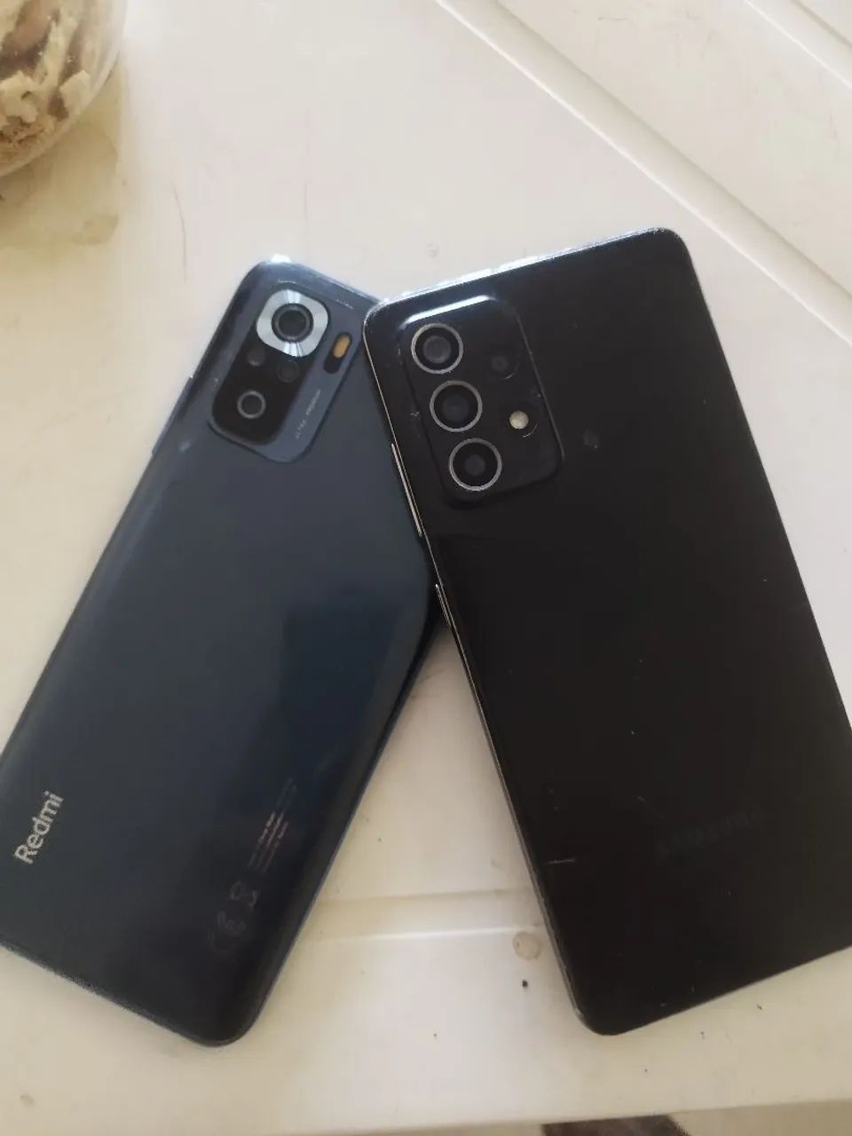REDMI NOTE 10s & GALAXY A52s