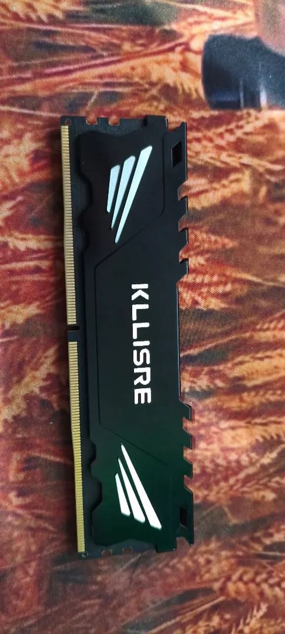 Memória ram 8gb ddr4 2666hz kllisre