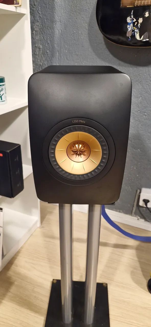 Par de Caixas Bookshelf KEF LS50 meta - Foto 2