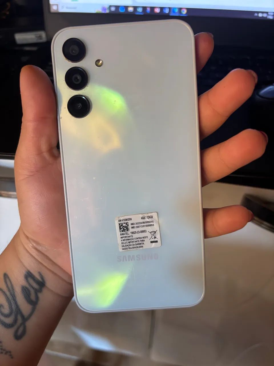 Vendo Samsung A15 128gb - Foto 4