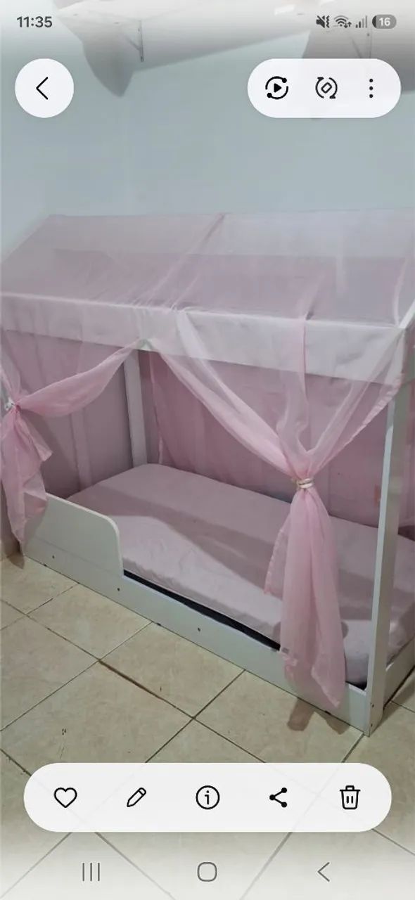 Vende-se uma cama infantil.  - Foto 4