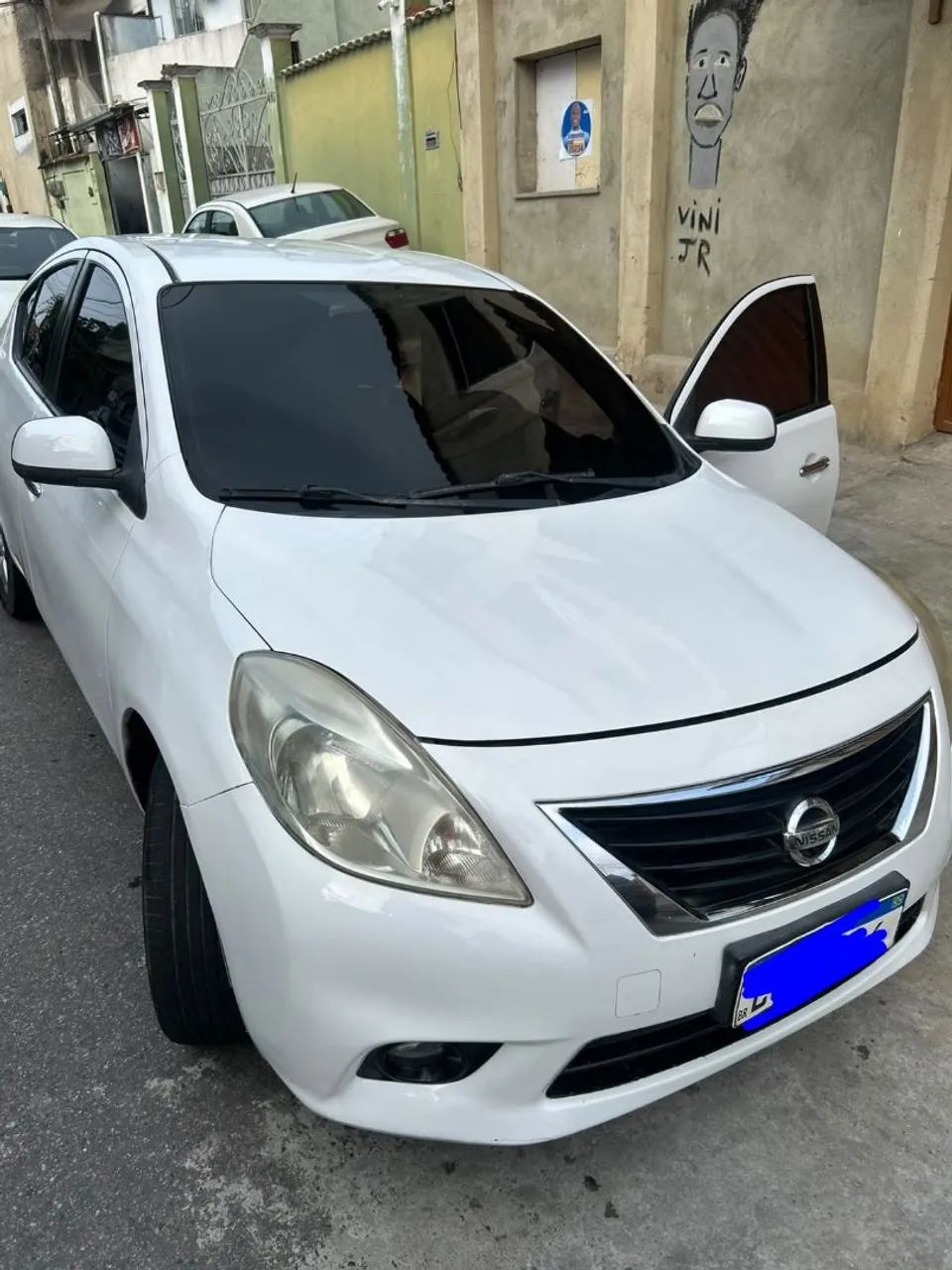 Nissan Versa 1.6 16V FLEX SL 4P MANUAL 2013