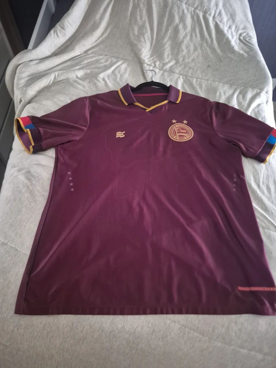 Camisa do Bahia Couro