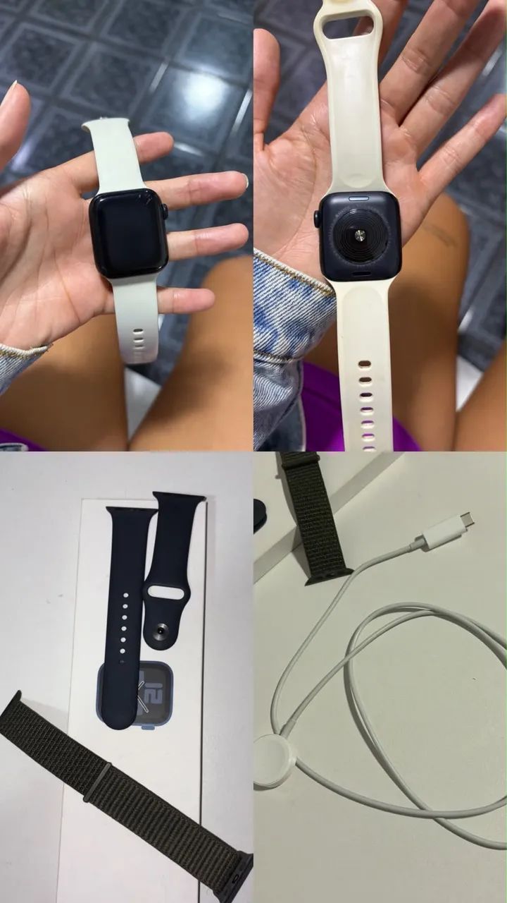 apple watch SE 2ª geração GPS 