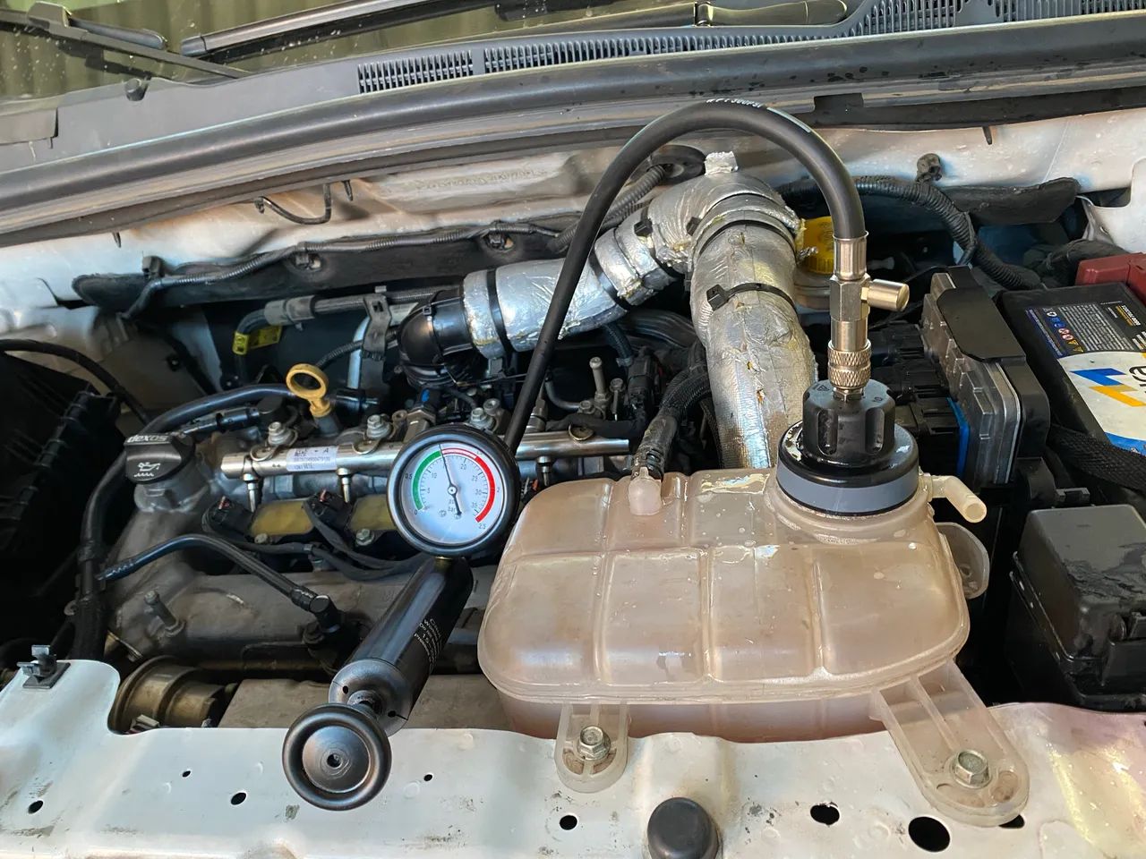 Diagnóstico automotivo avançado 