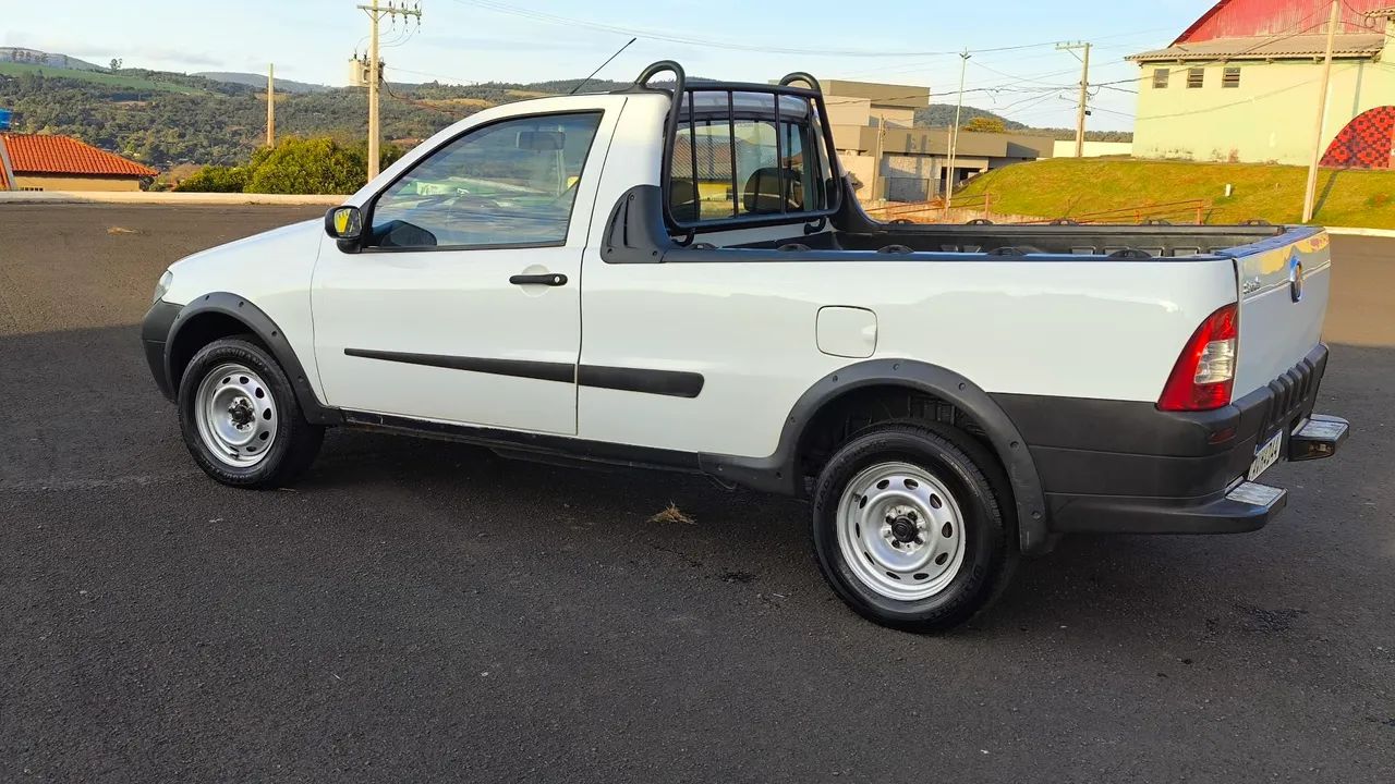 Fiat Strada 1.4 MPI Fire Flex 8V CS 2012 - Foto 4