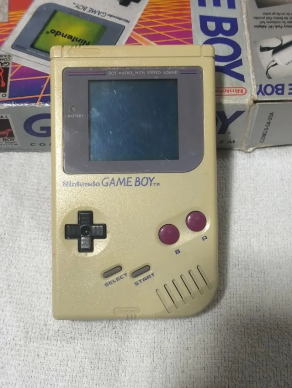 Console Videogame GameBoy Clássico DMG na caixa com tela IPS - Foto 4