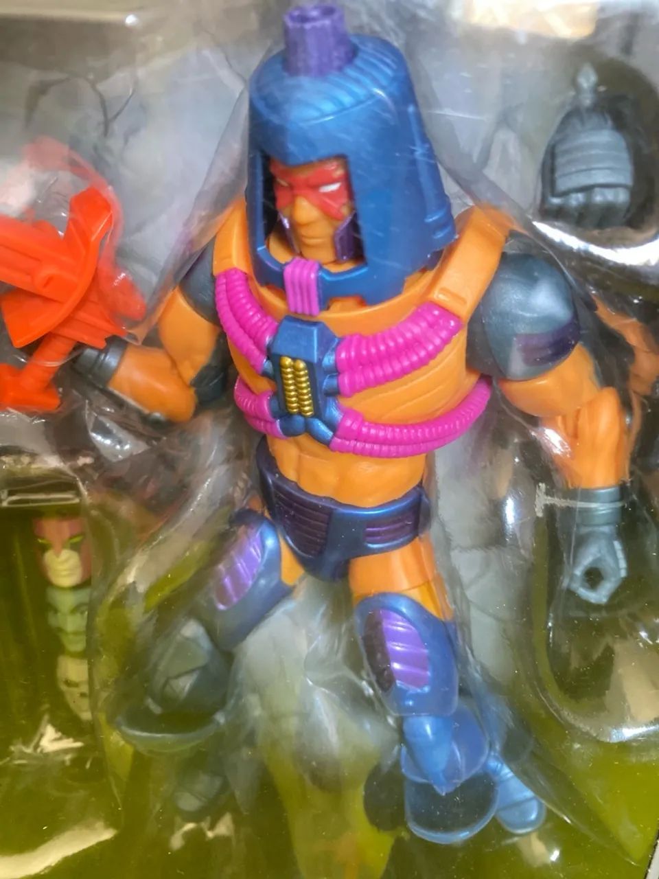 Masterverse Motu Man E Faces Multifaces Hlb45 New Eternia - Foto 4
