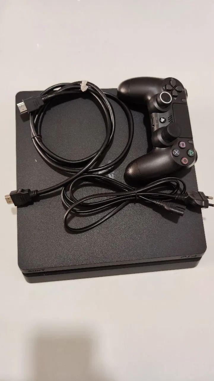 PlayStation PS4 Slim 1TB Pra sair rápido  - Foto 4