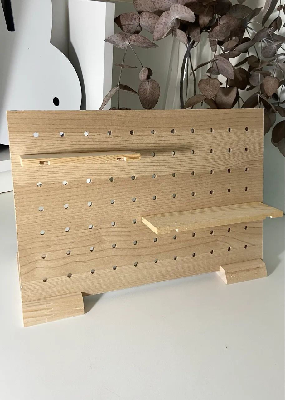 Kit Mini Pegboard - Novo