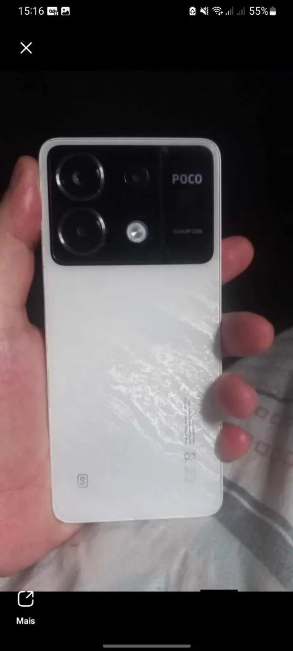 POCO X6 256GB 12+12 RAM - Foto 5