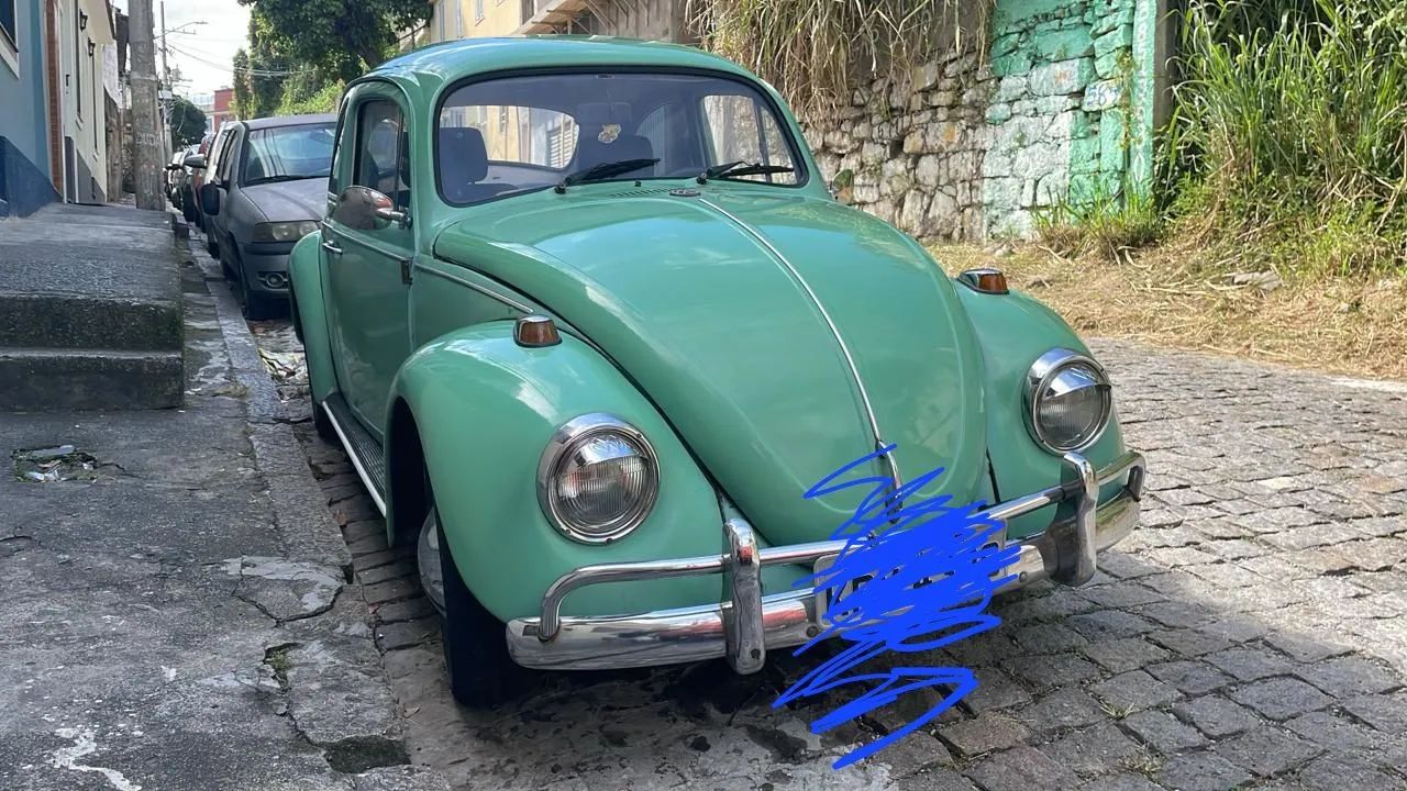 Volkswagen Fusca 1300 1968