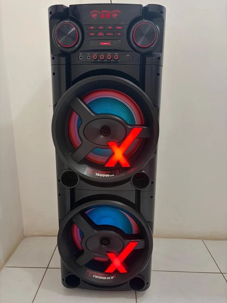 Caixa amvox  - Foto 2