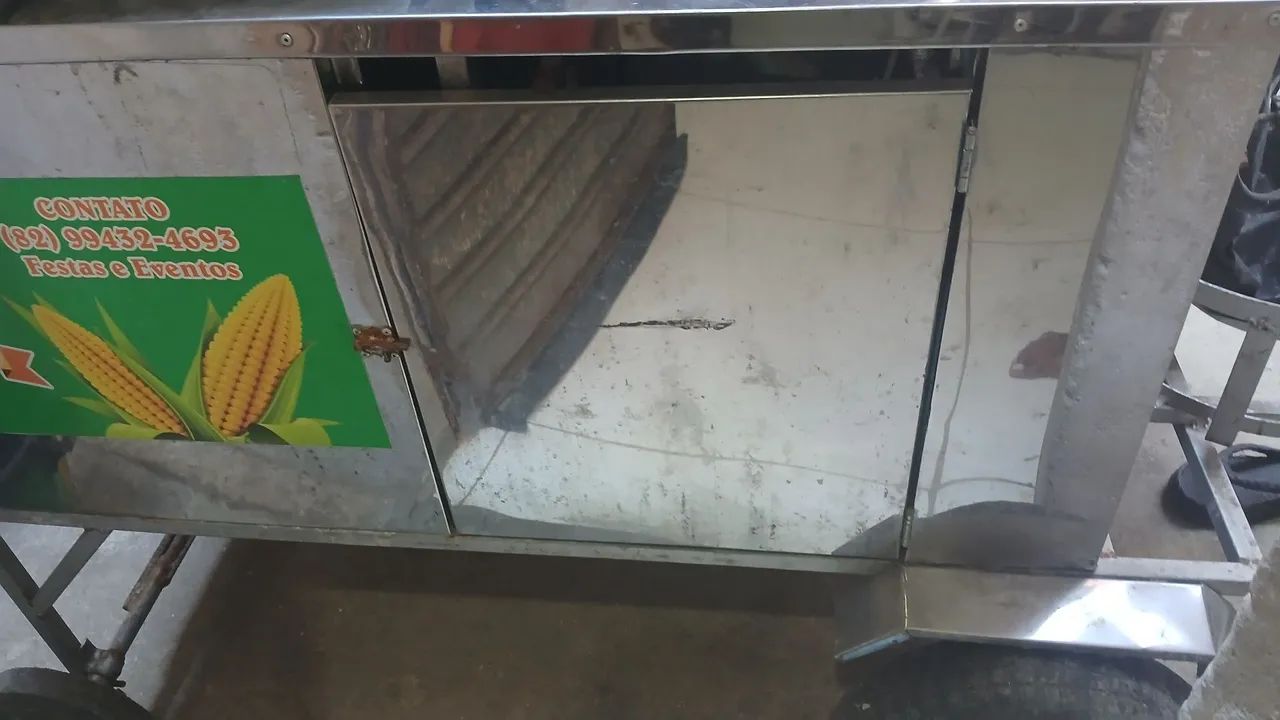 Carrinho de milho e etc... - Foto 3