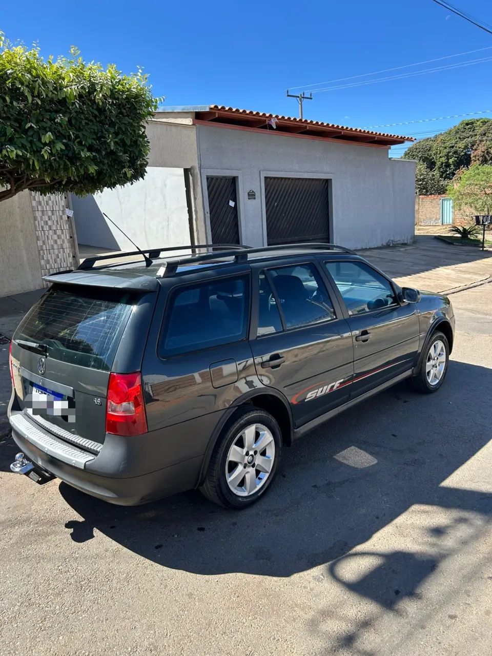 Volkswagen Parati 2009