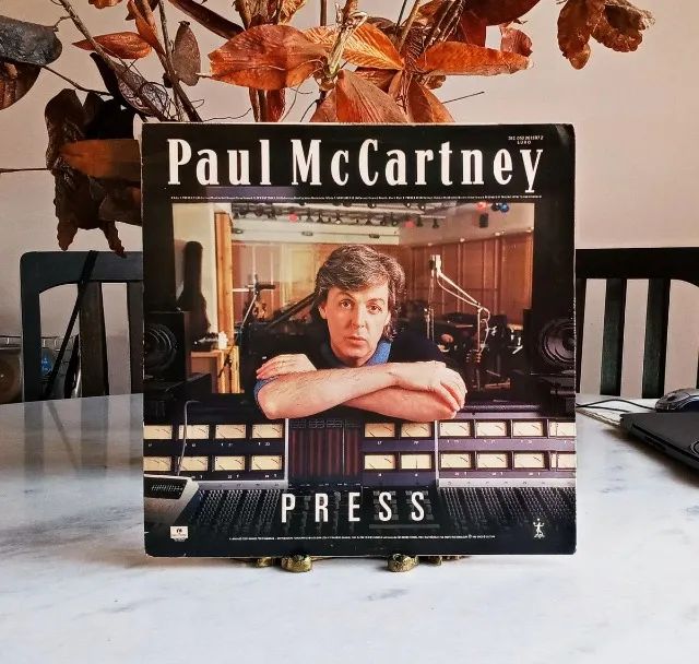 lp single 12" paul mccartney - press - 1986 - Foto 3