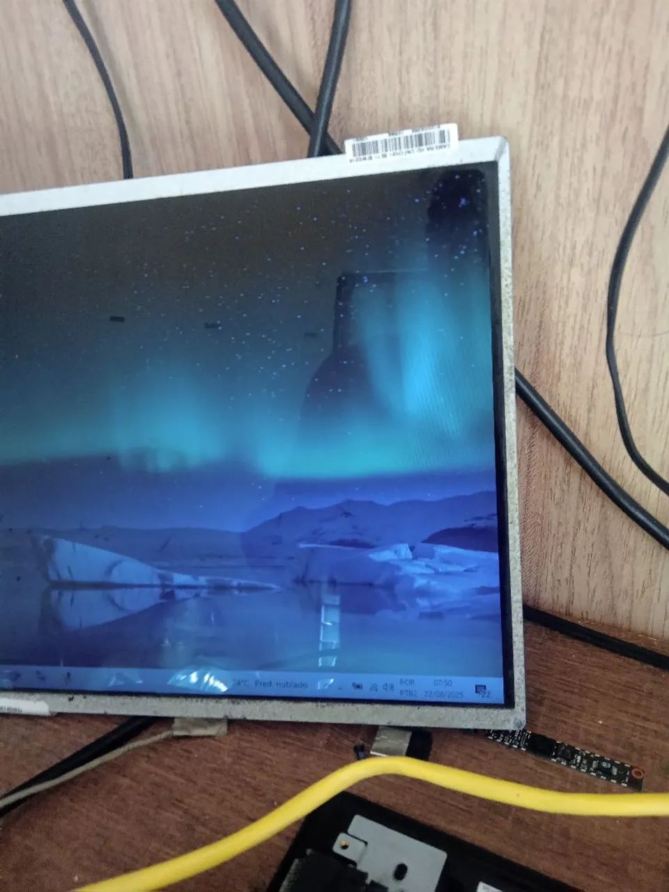 TELA DE NOTEBOOK CCE 40 PINOS - Foto 4