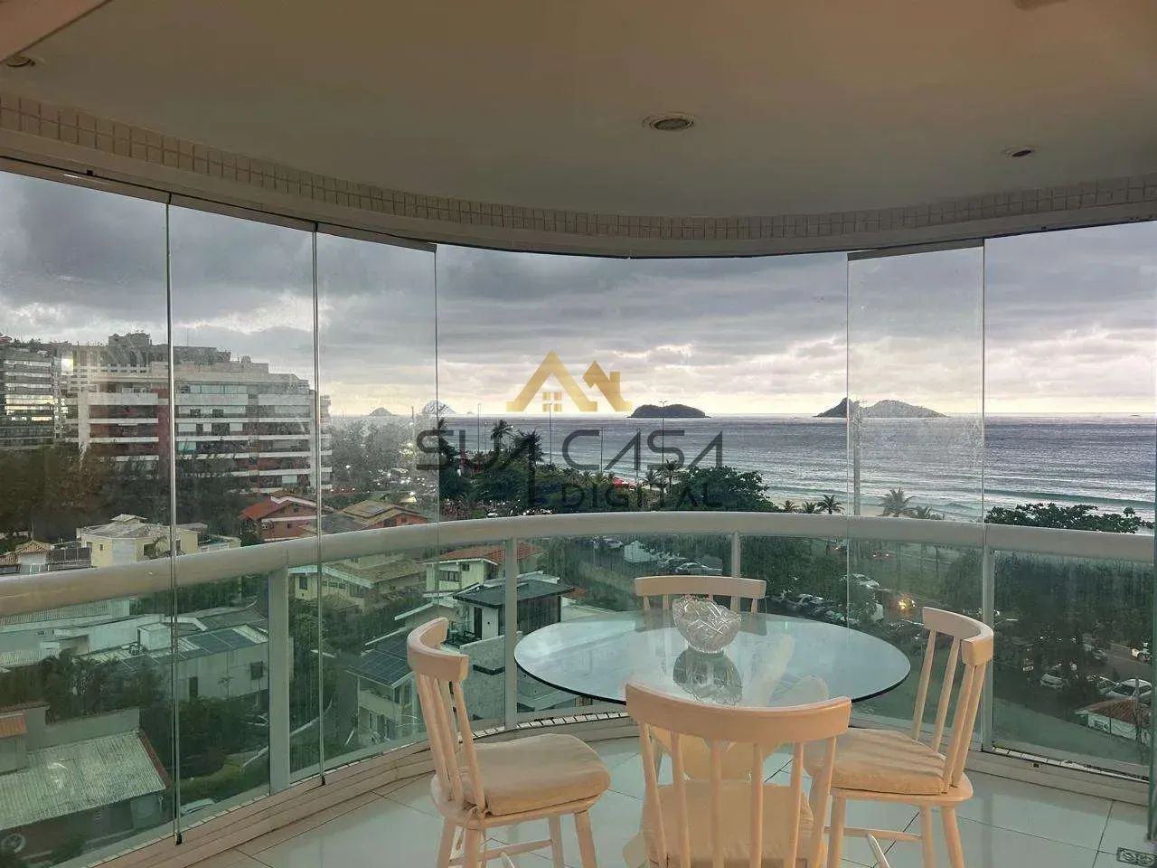Flat à venda com 52m² e 1 quarto na Barra da Tijuca REF: BAAP5467