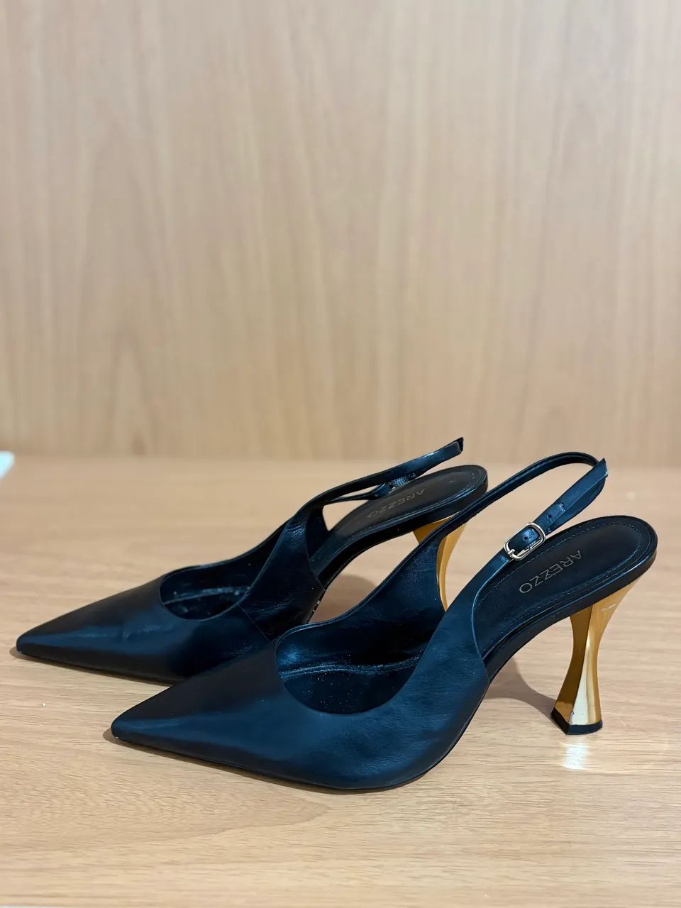 Sapato preto Arezzo, 37  - Foto 2