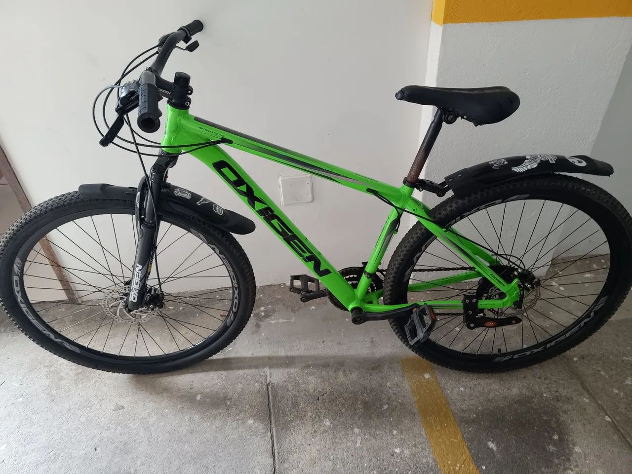 Bicicleta verde limão  - Foto 4