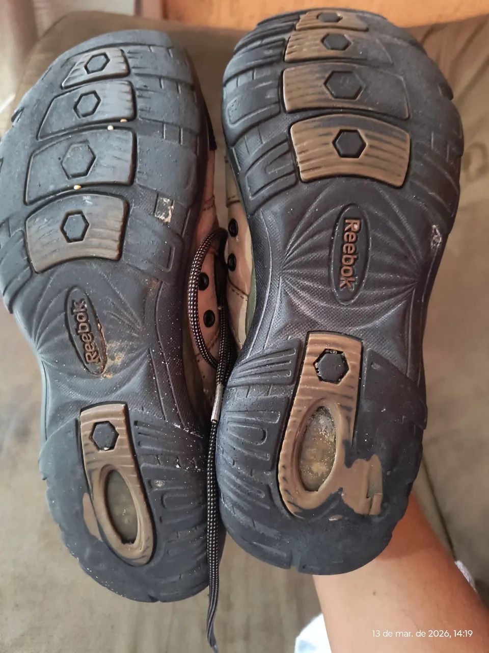 Tênis Reebok Vintage Original número 36 - Foto 2
