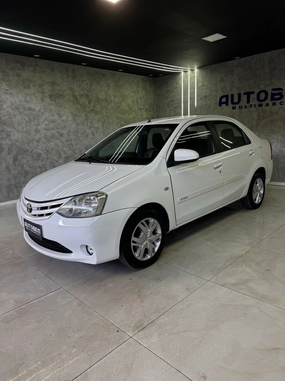 Toyota Etios 2016
