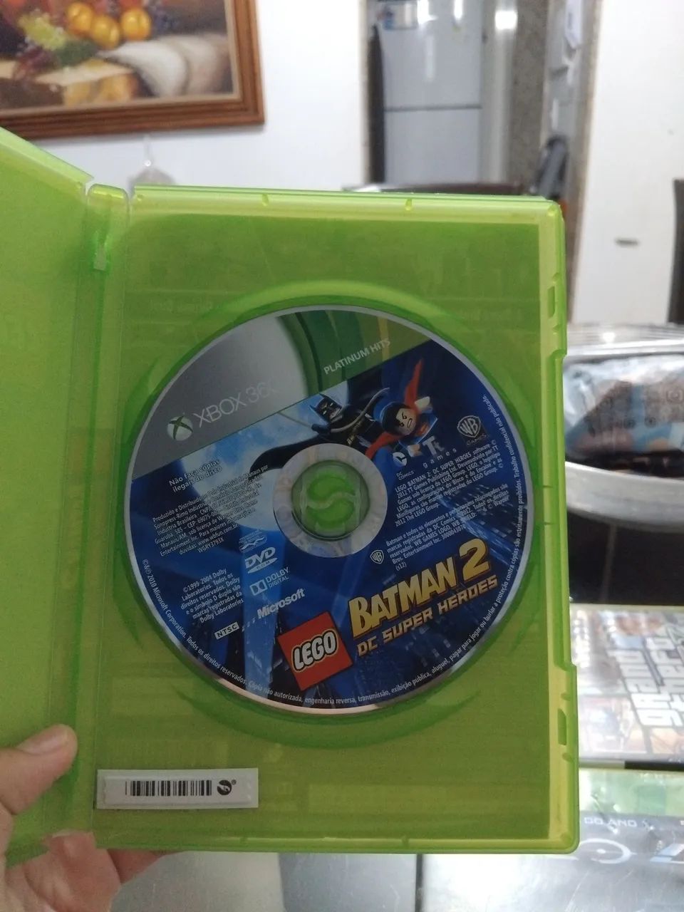 CD Batman dc super heroes original xbox 360 - Foto 2