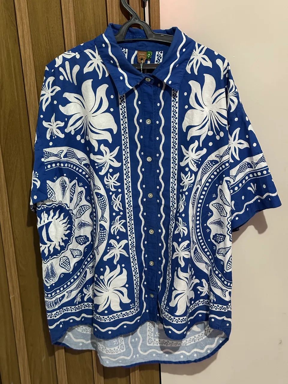 Camisa Ciranda do mar Farm Rio P