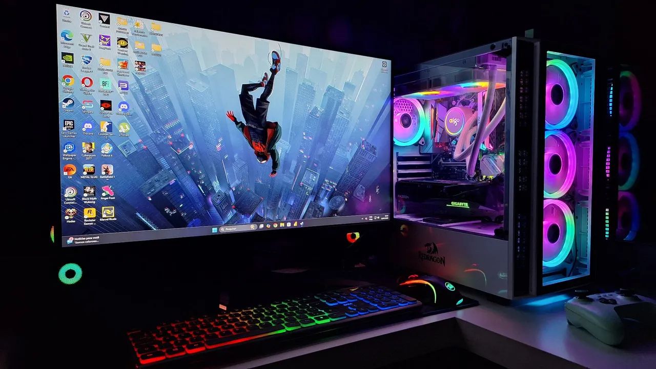 Monitor LG UltraGear 27" 144Hz - Foto 4